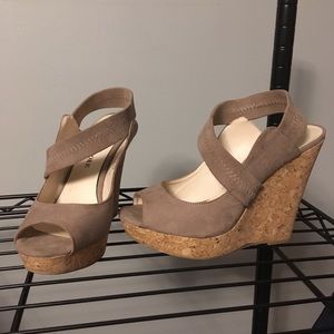 Audrey Brooke wedge heels